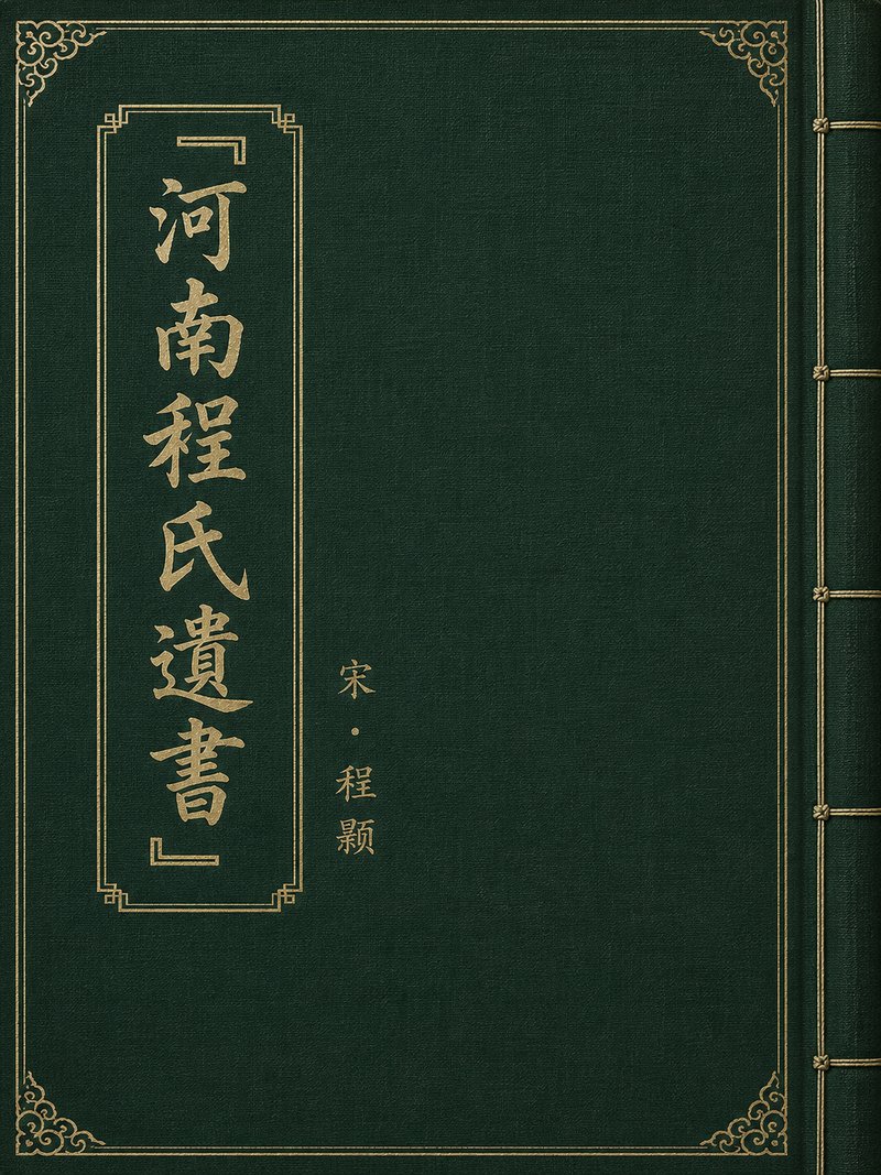 河南程氏遗书