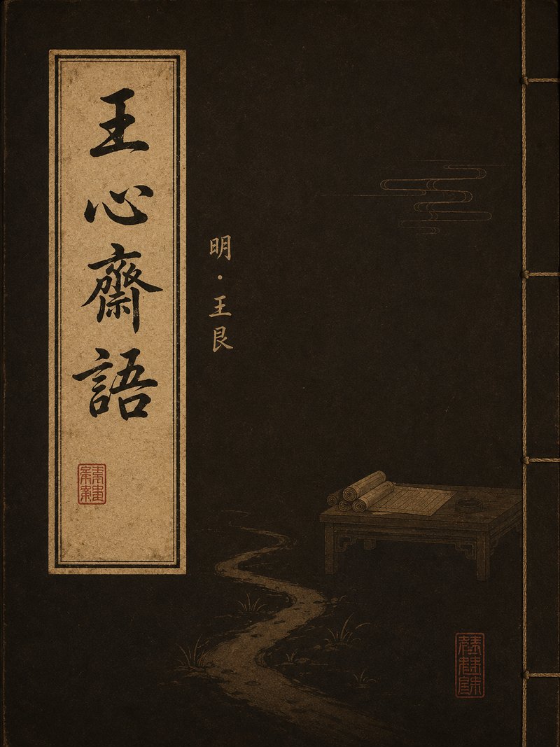 王心斋语