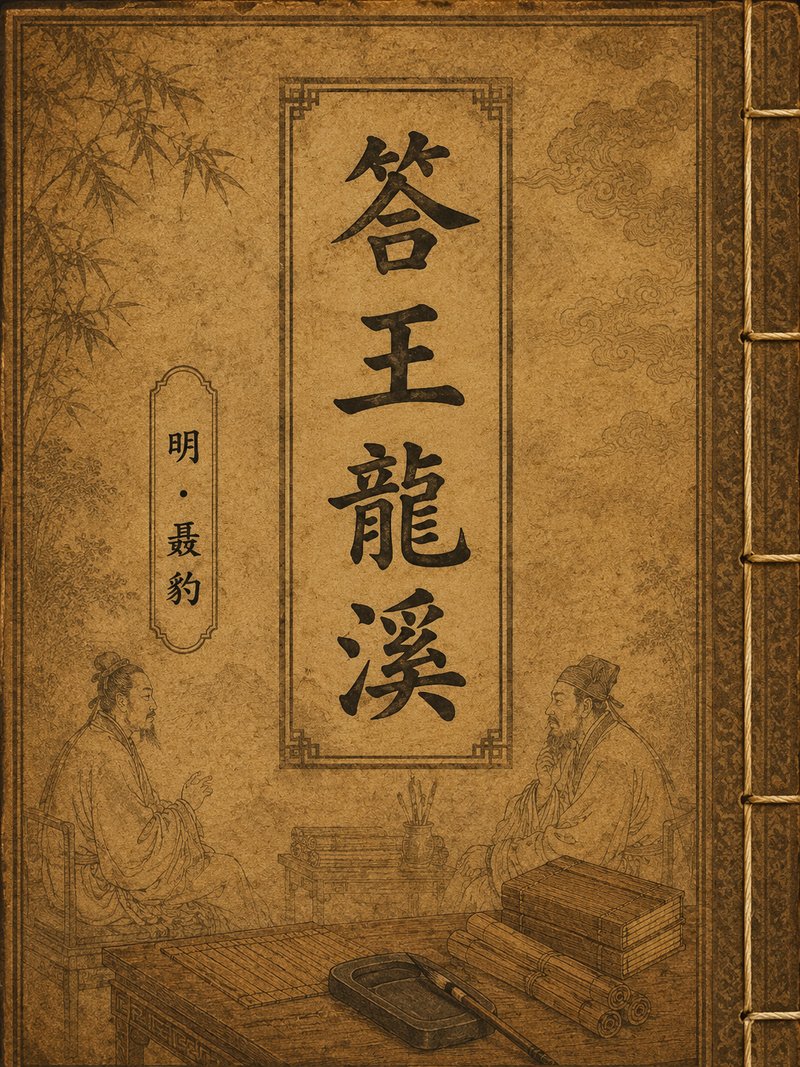 答王龙溪