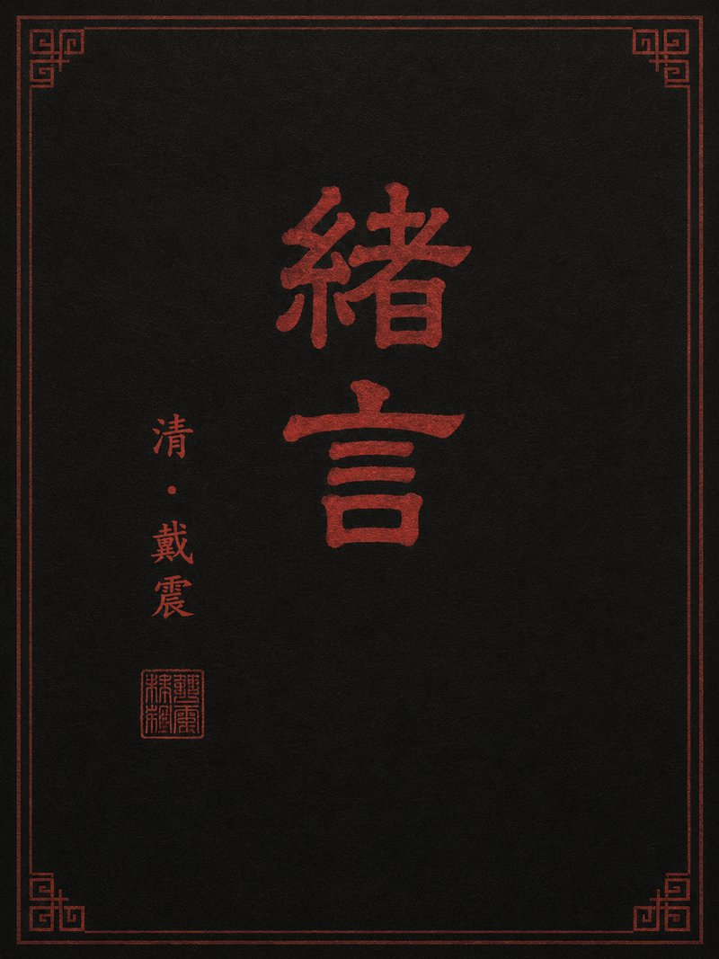 绪言
