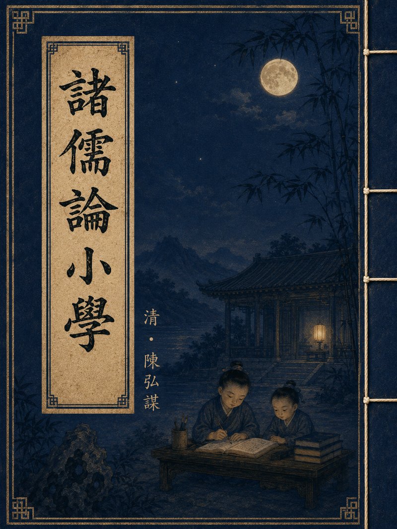 诸儒论小学