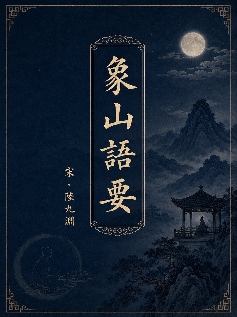 象山语要