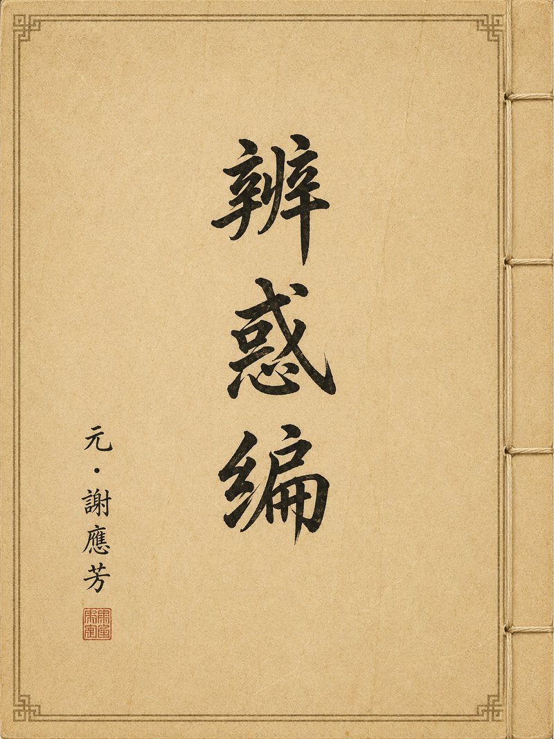 辨惑编