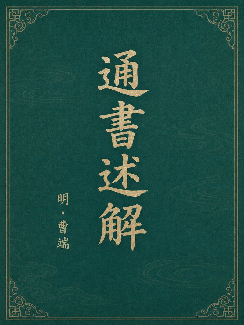 通书述解