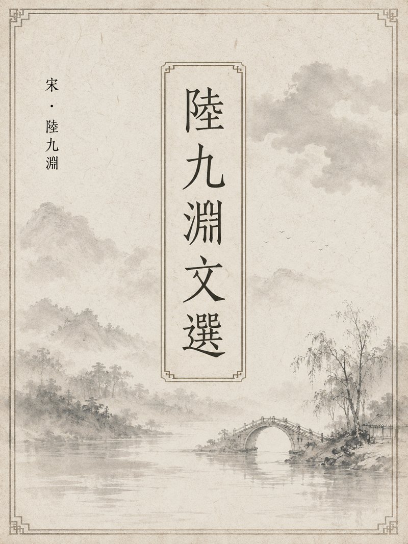 陆九渊文选