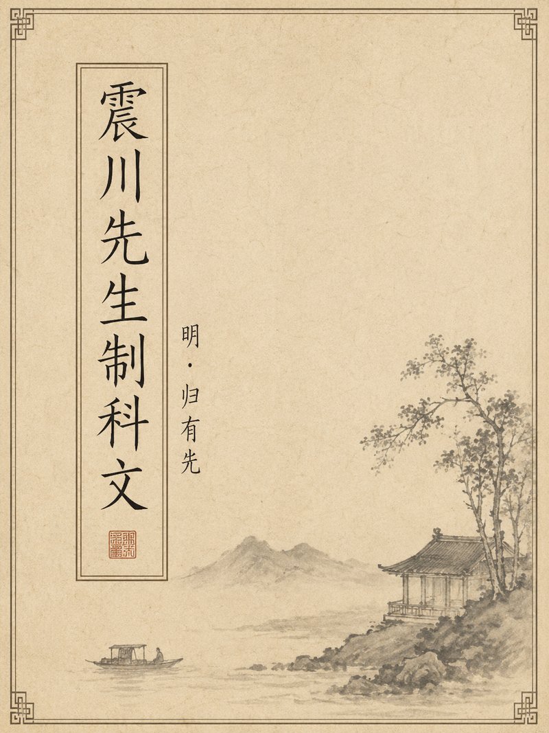 震川先生制科文