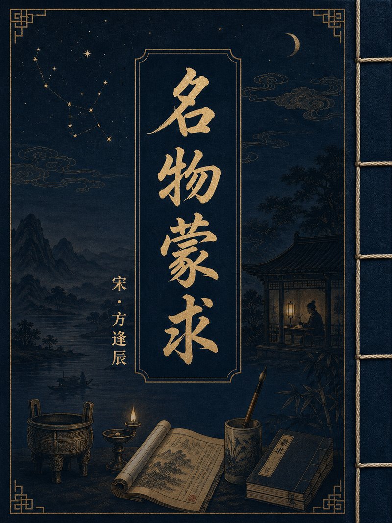 名物蒙求