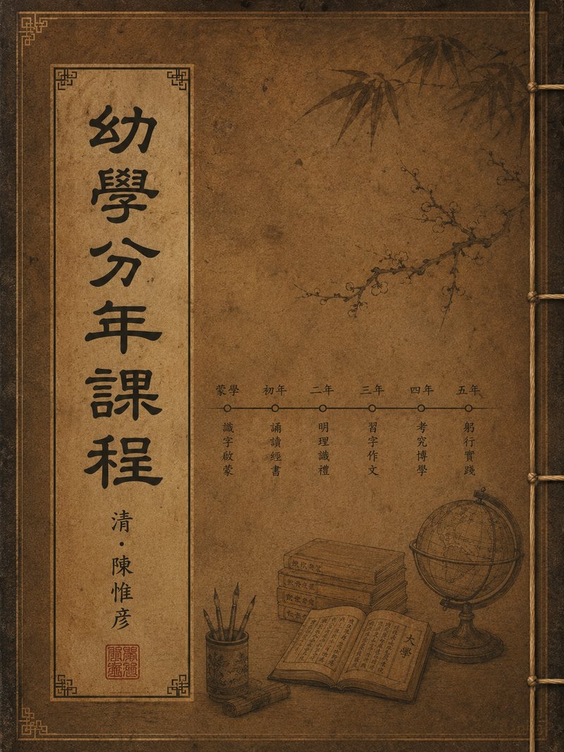 幼学分年课程