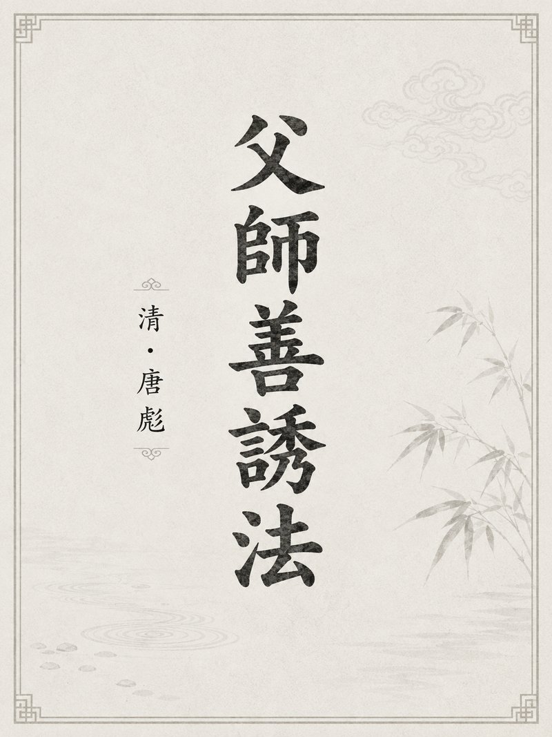 父师善诱法