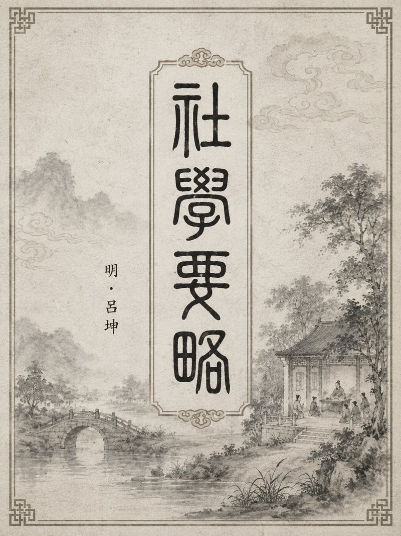 社学要略