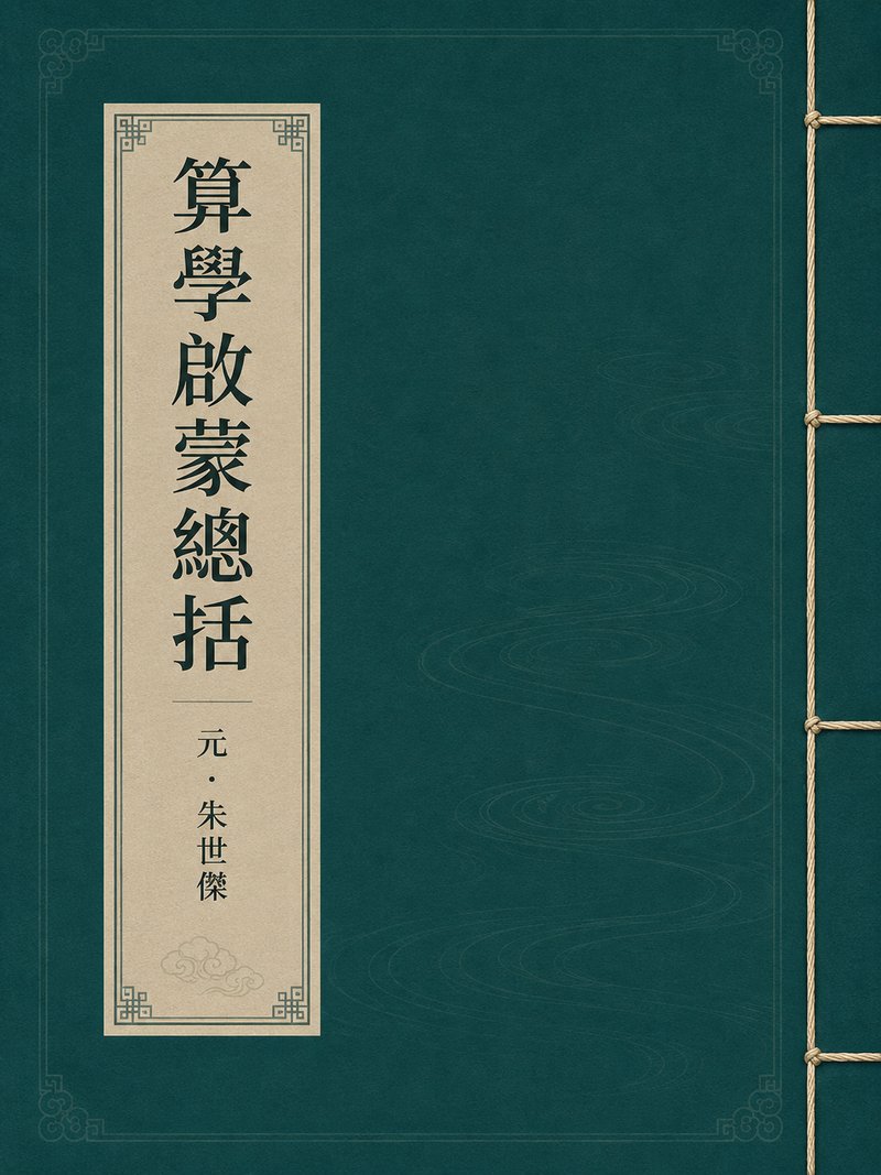 算学启蒙总括