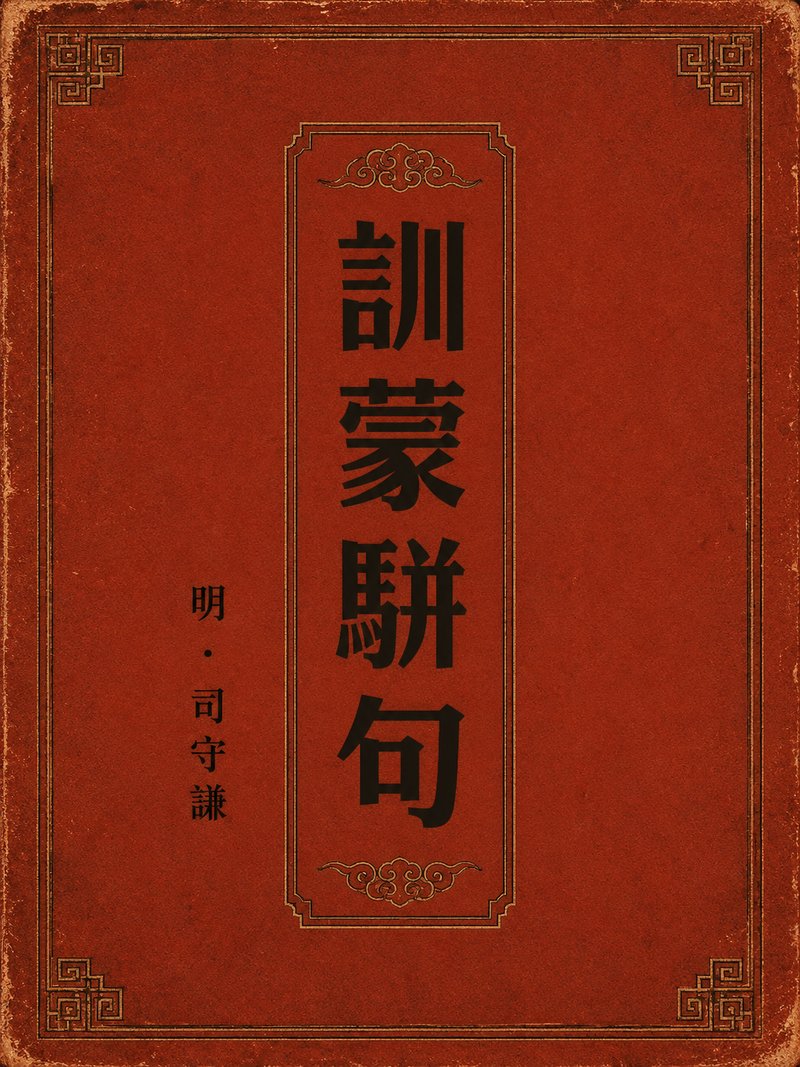 训蒙骈句