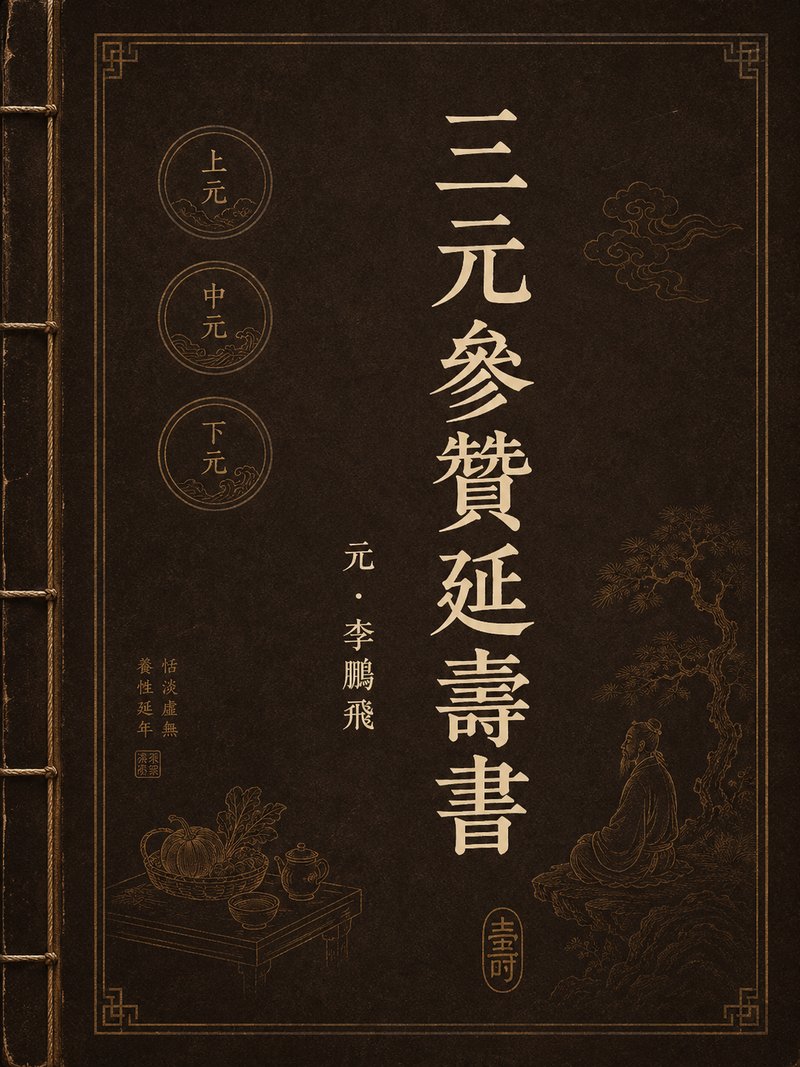 三元参赞延寿书