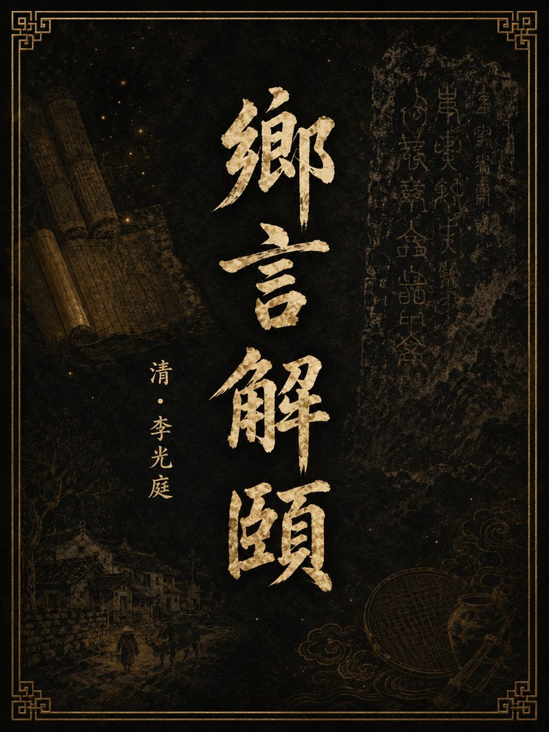 乡言解颐