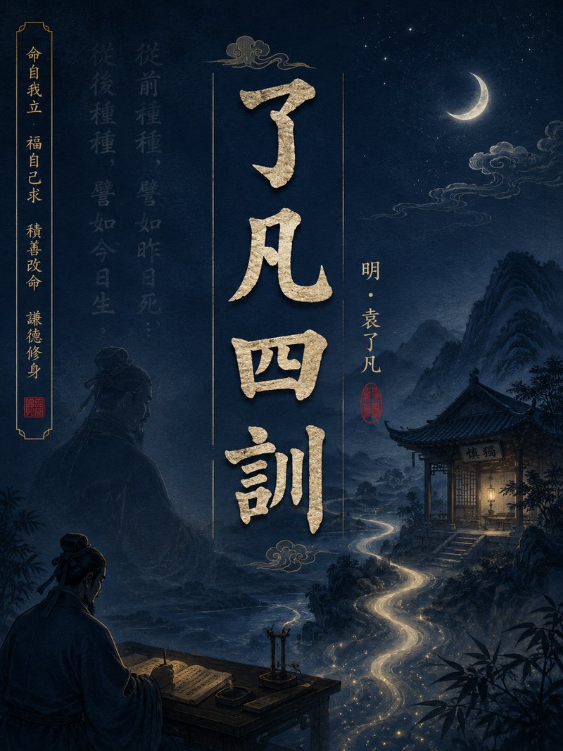 了凡四训