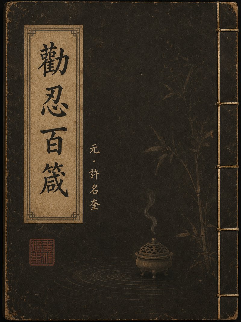 劝忍百箴