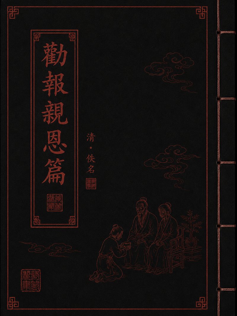劝报亲恩篇