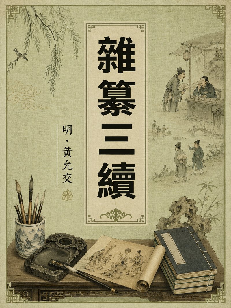 杂纂三续