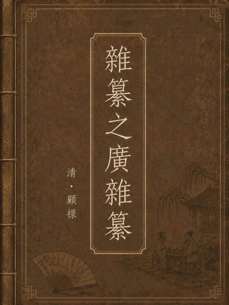 杂纂之广杂纂