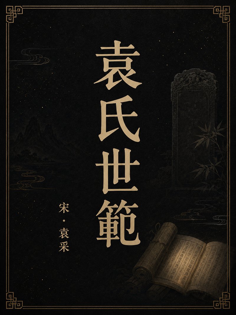 袁氏世范