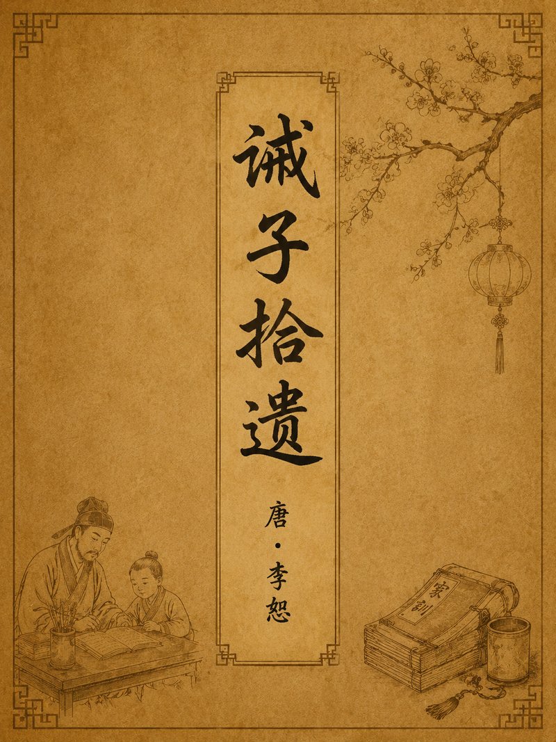 诫子拾遗