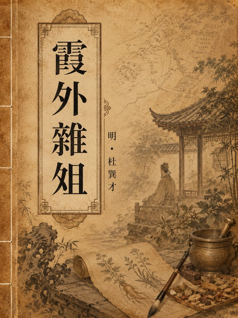 霞外杂俎