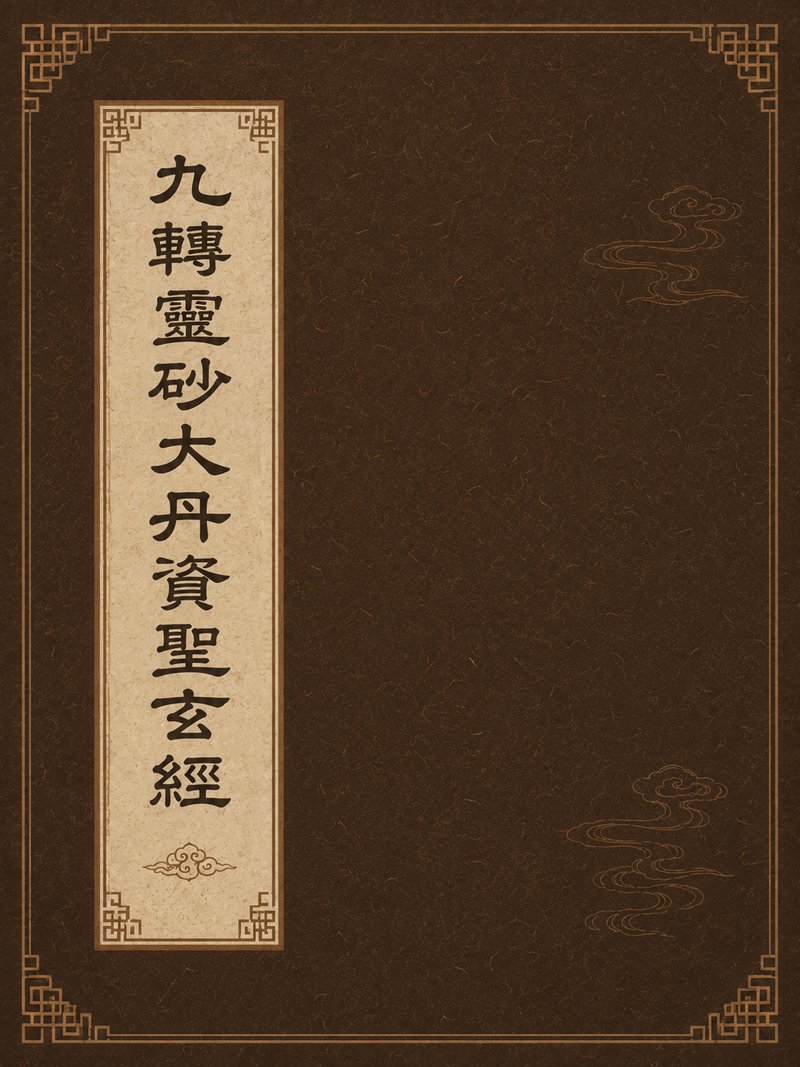 九转灵砂大丹资圣玄经