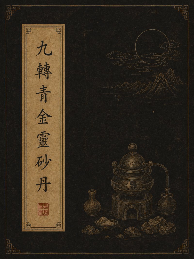 九转青金灵砂丹
