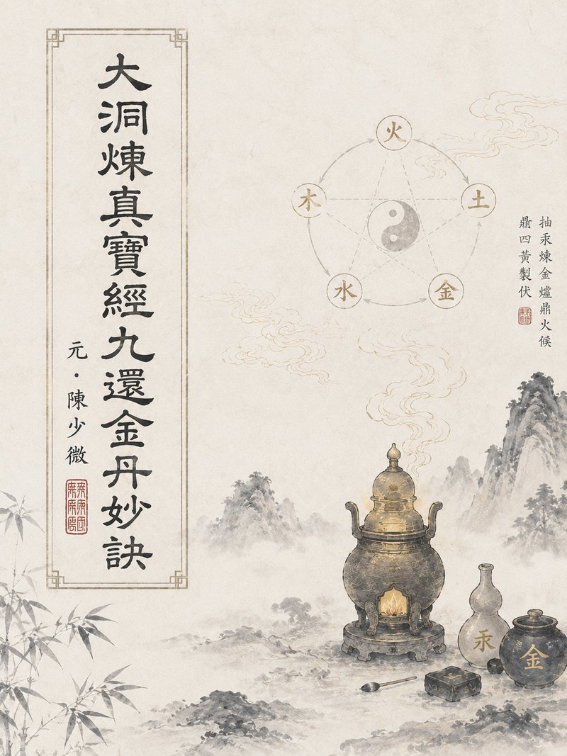 大洞炼真宝经九还金丹妙诀