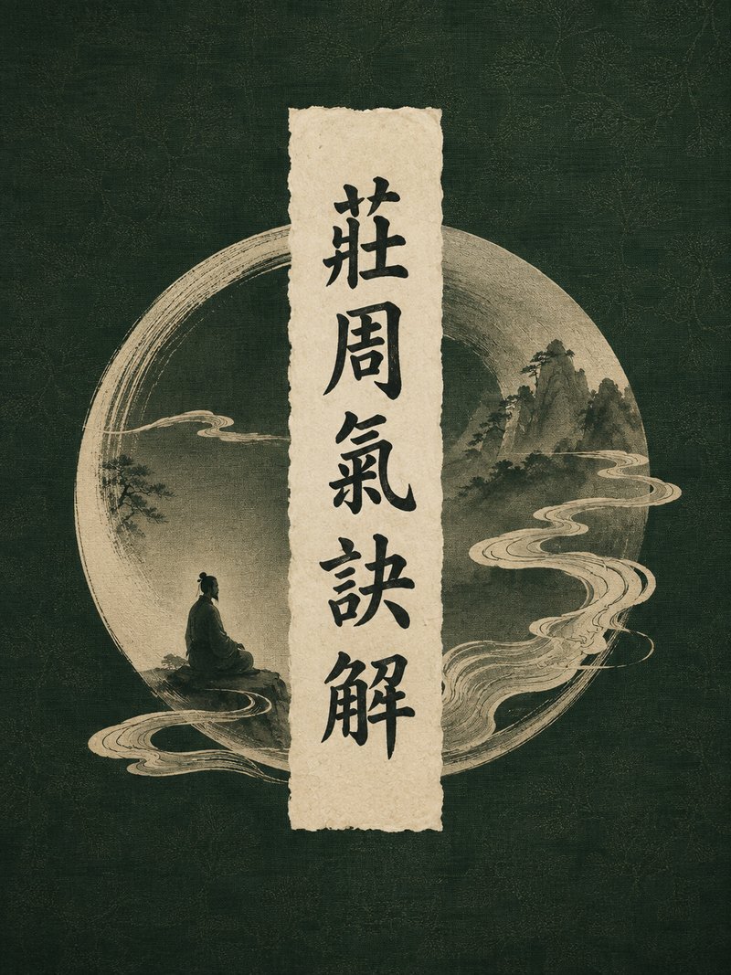 庄周气诀解