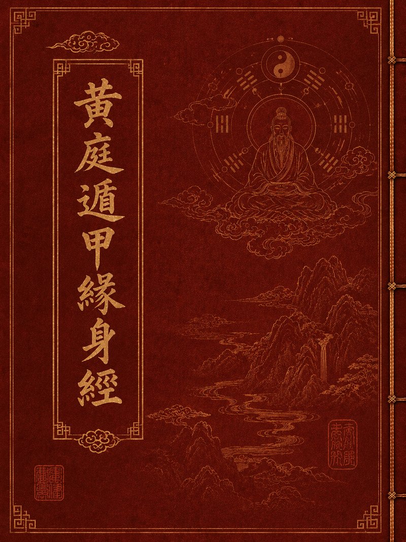 黄庭遁甲缘身经