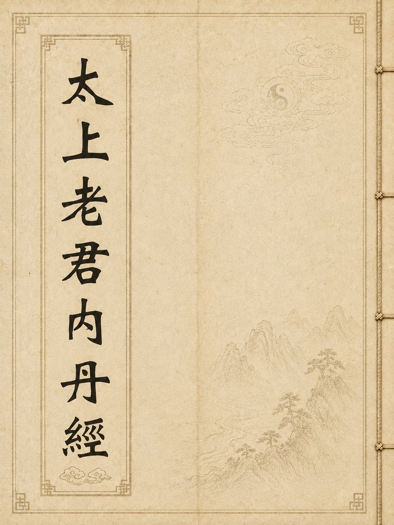 太上老君内丹经