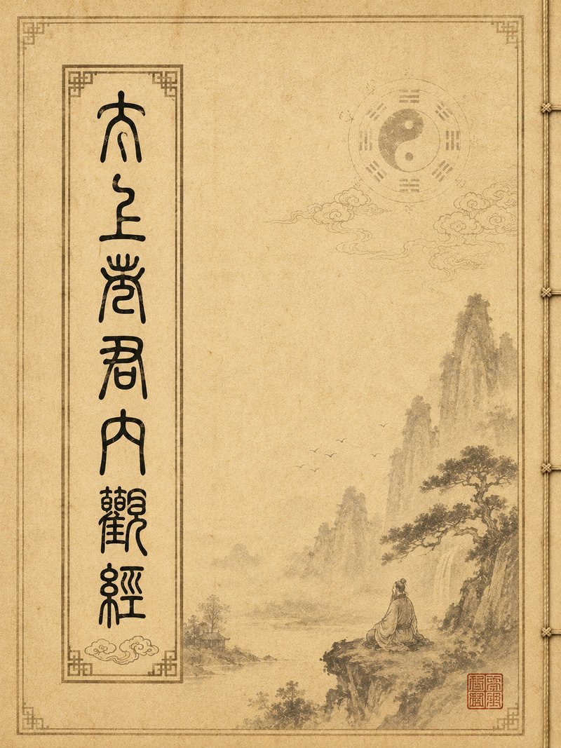 太上老君内观经
