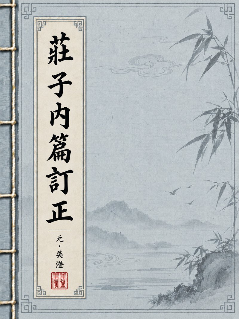 庄子内篇订正