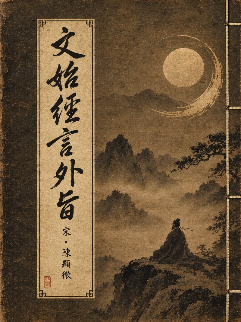 文始经言外旨