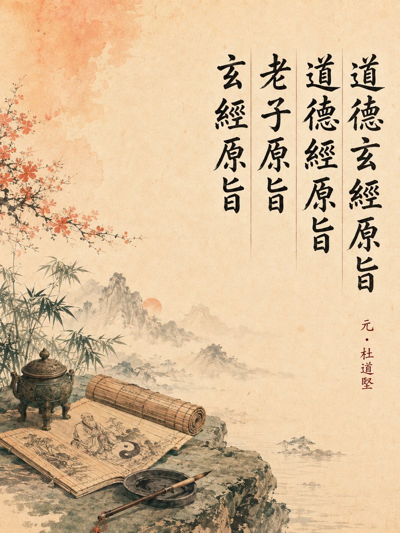 道德玄经原旨 道德经原旨 老子原旨 玄经原旨
