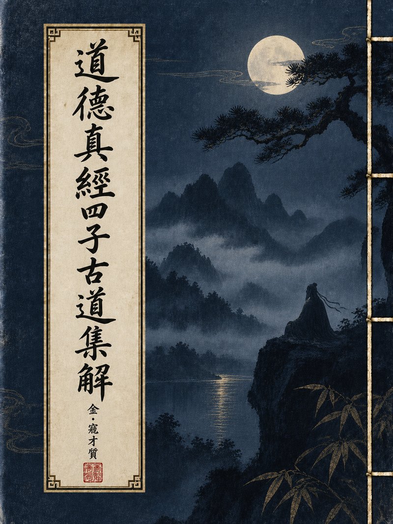 道德真经四子古道集解