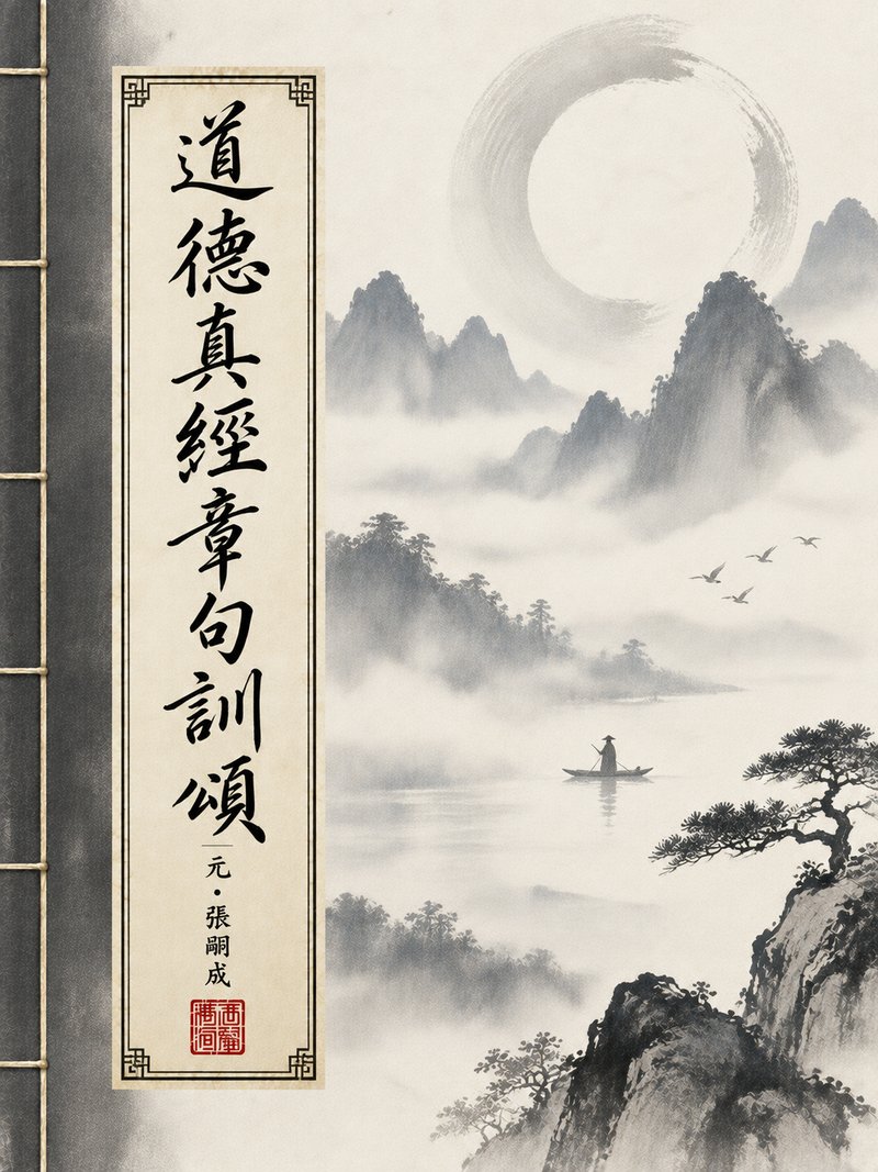 道德真经章句训颂
