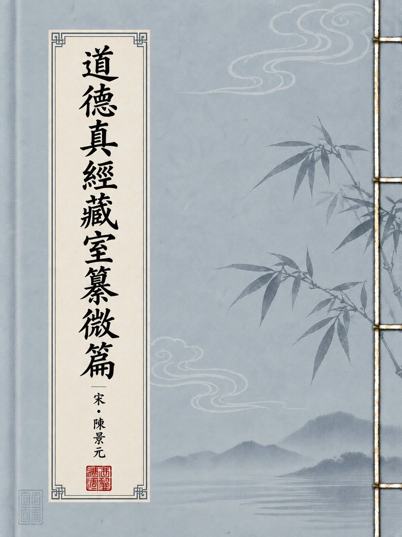 道德真经藏室纂微篇