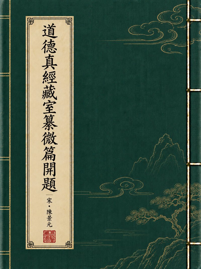 道德真经藏室纂微篇开题