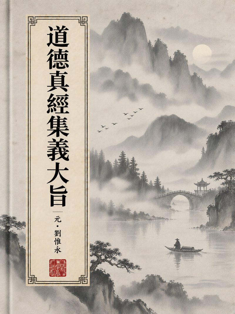 道德真经集义大旨