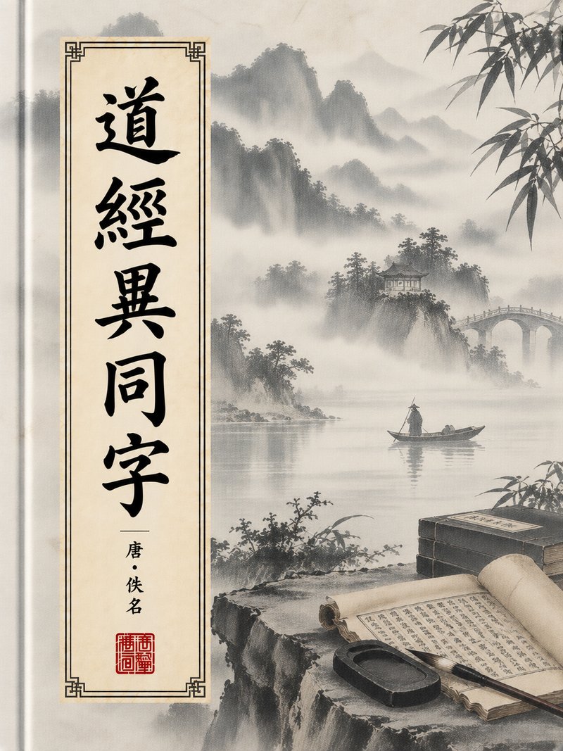 道经异同字