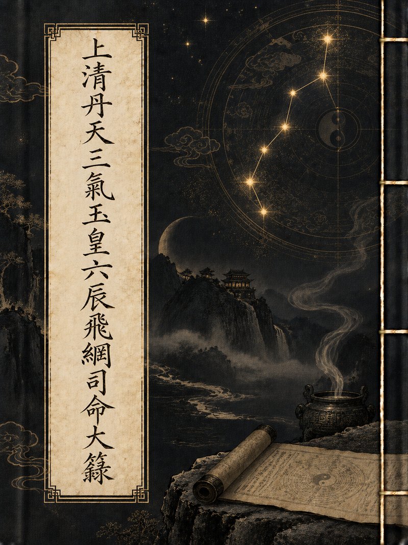 上清丹天三气玉皇六辰飞纲司命大箓