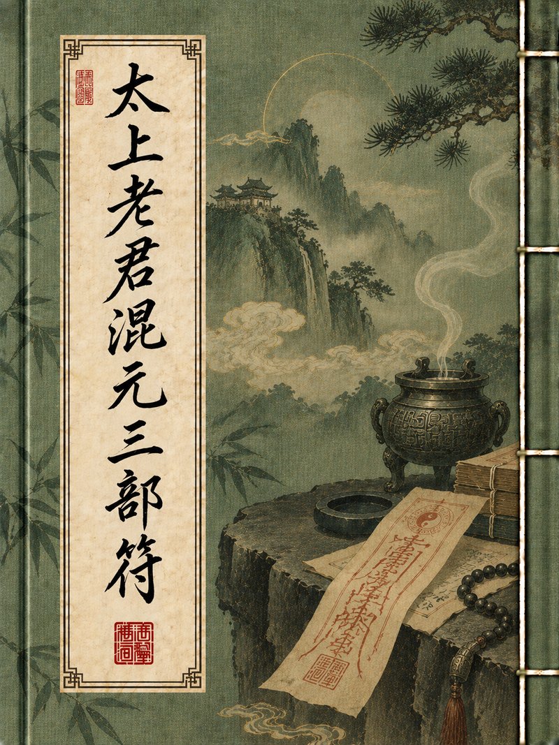 太上老君混元三部符
