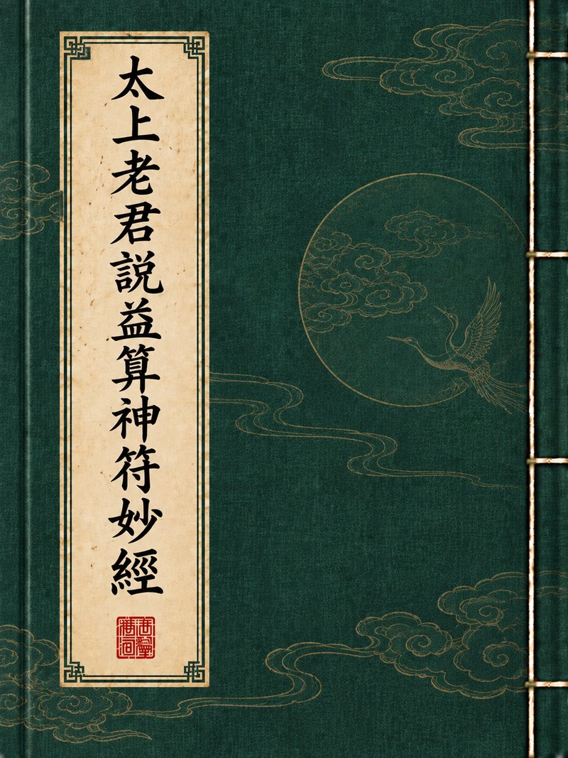 太上老君说益算神符妙经