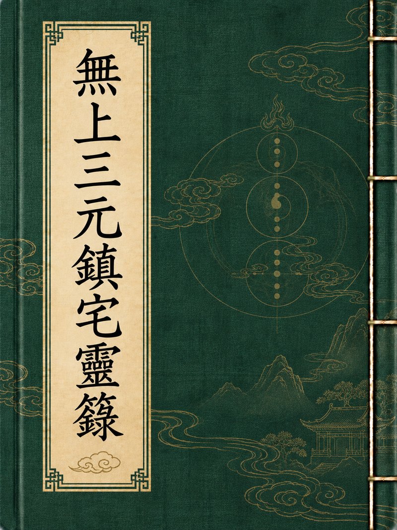 无上三元镇宅灵箓