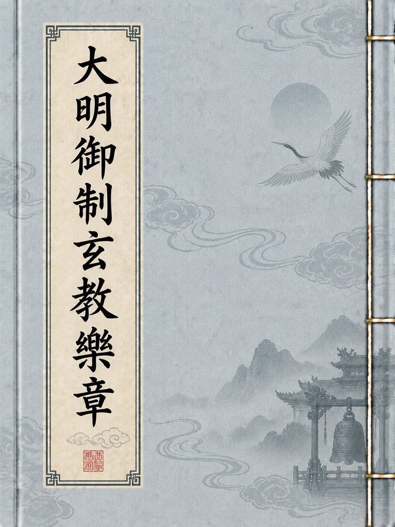 大明御制玄教乐章