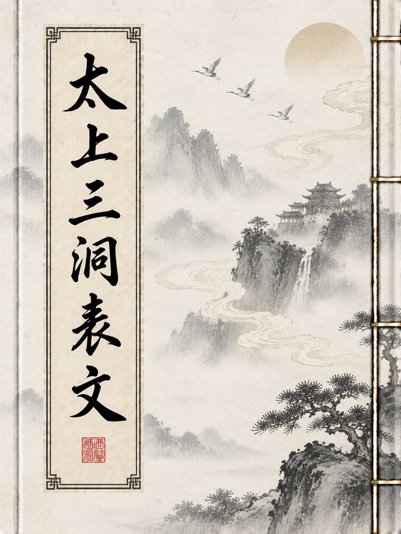 太上三洞表文