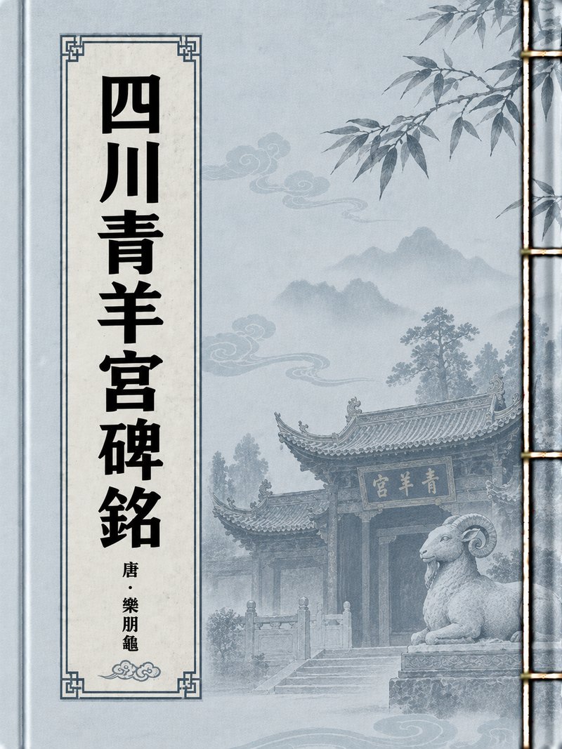 四川青羊宫碑铭