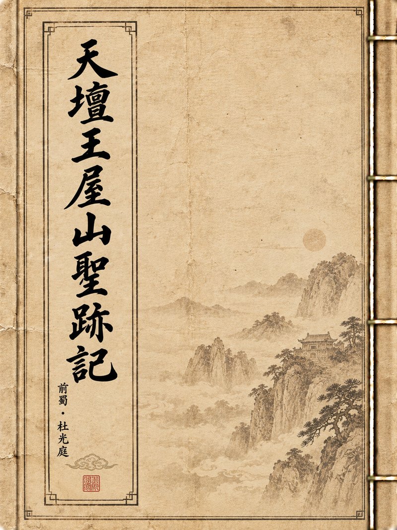 天坛王屋山圣迹记